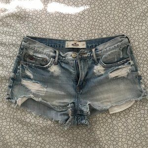Hollister High-Waisted Shorts